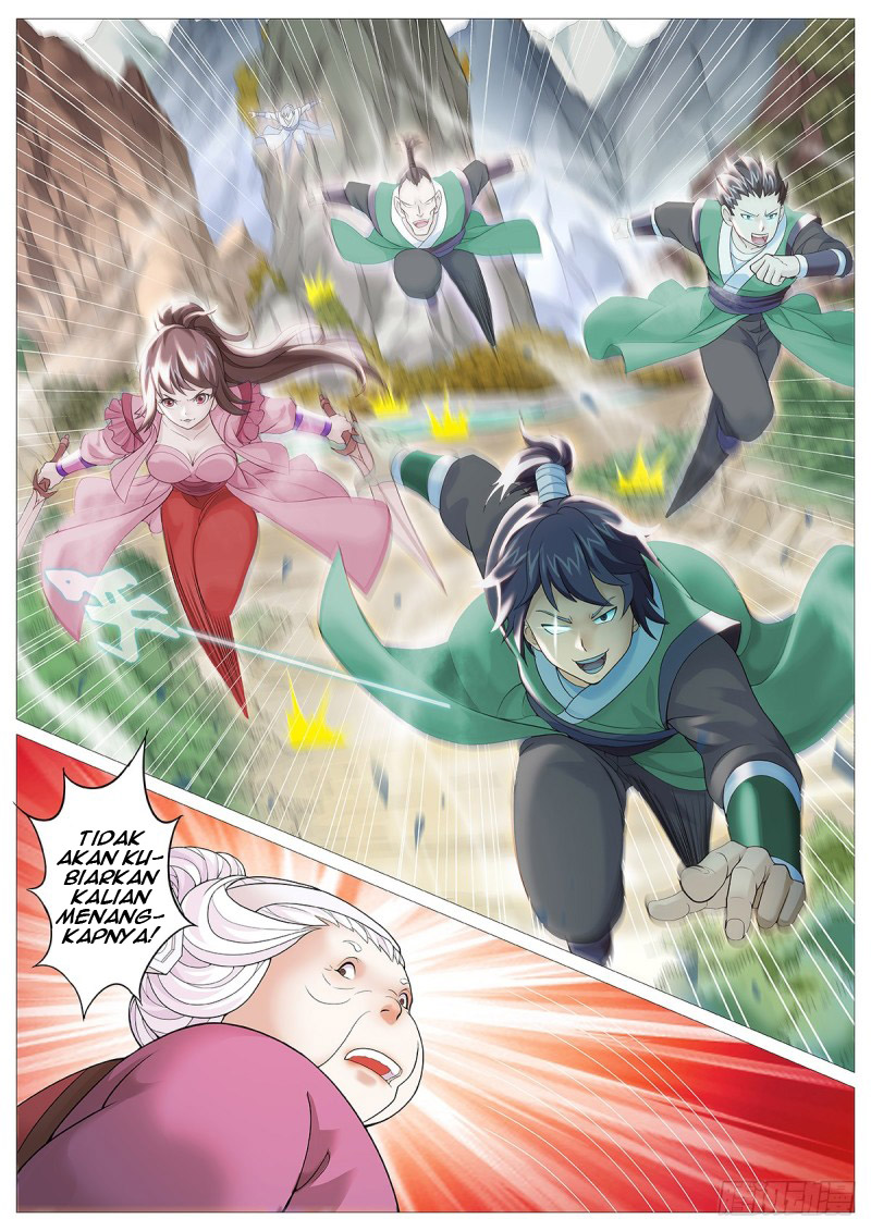 Mushen Ji Chapter 06 Gambar 18